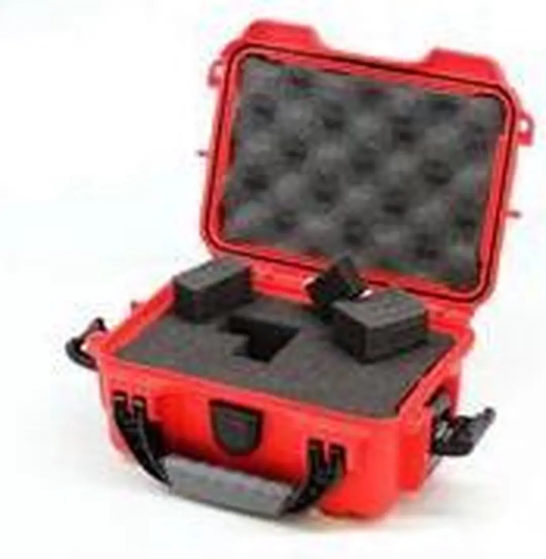 Nanuk 903 Koffer met Foam - Rood