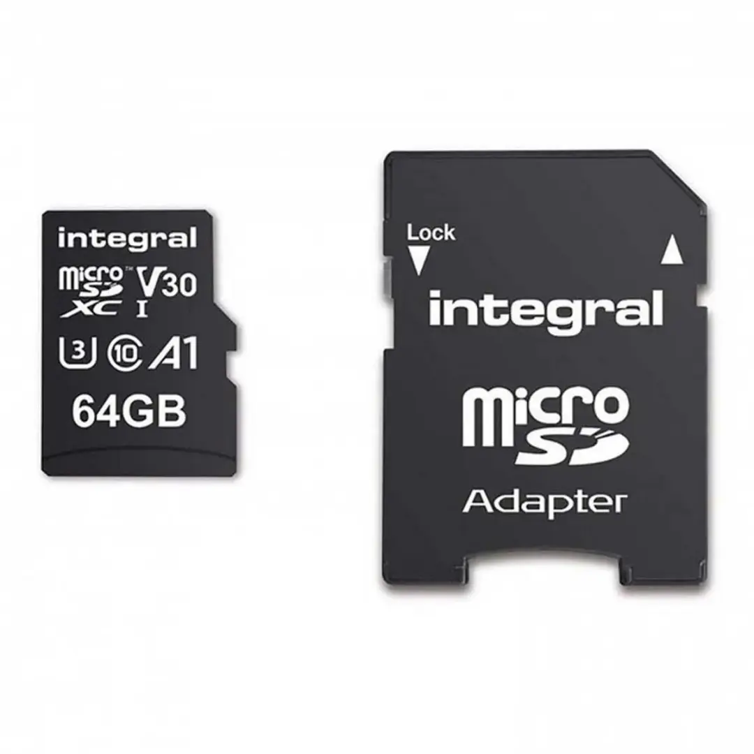 Integral INMSDX64G-100V30 Geheugenkaart 64GB - afbeelding 6 van 6