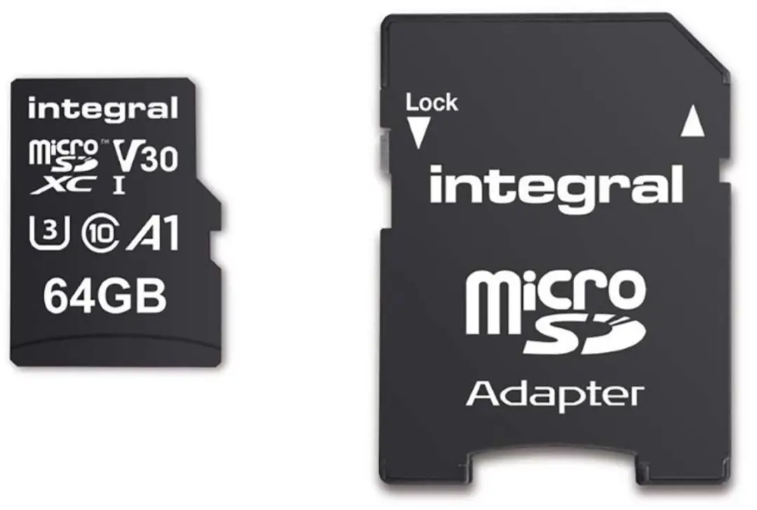Integral INMSDX64G-100V30 Geheugenkaart 64GB
