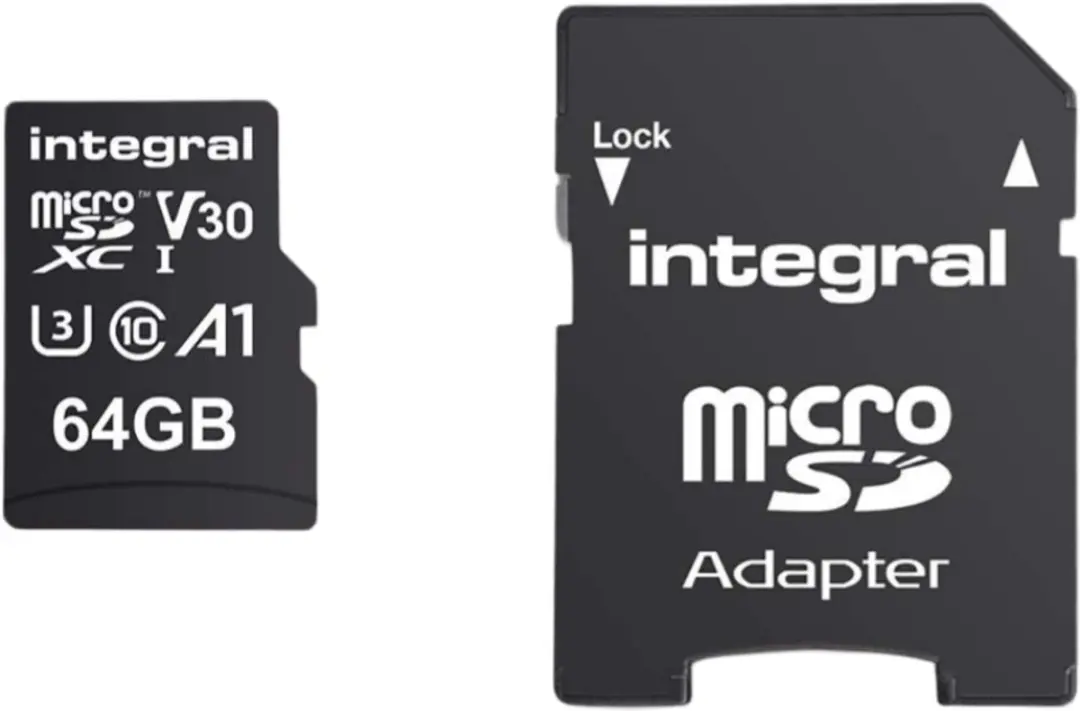 Integral INMSDX64G-100V30 Geheugenkaart 64GB
