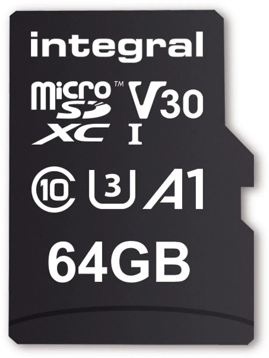 Integral INMSDX64G-100V30 Geheugenkaart 64GB