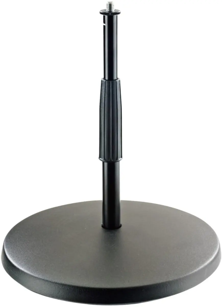 König & Meyer 23320 Microfoonstatief - 217-347mm Zwart