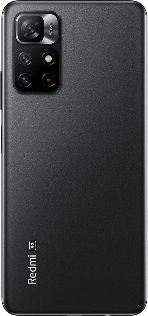Xiaomi Redmi Note 11S 5G RN11S5G4128BK Smartphone - 128GB - Zwart