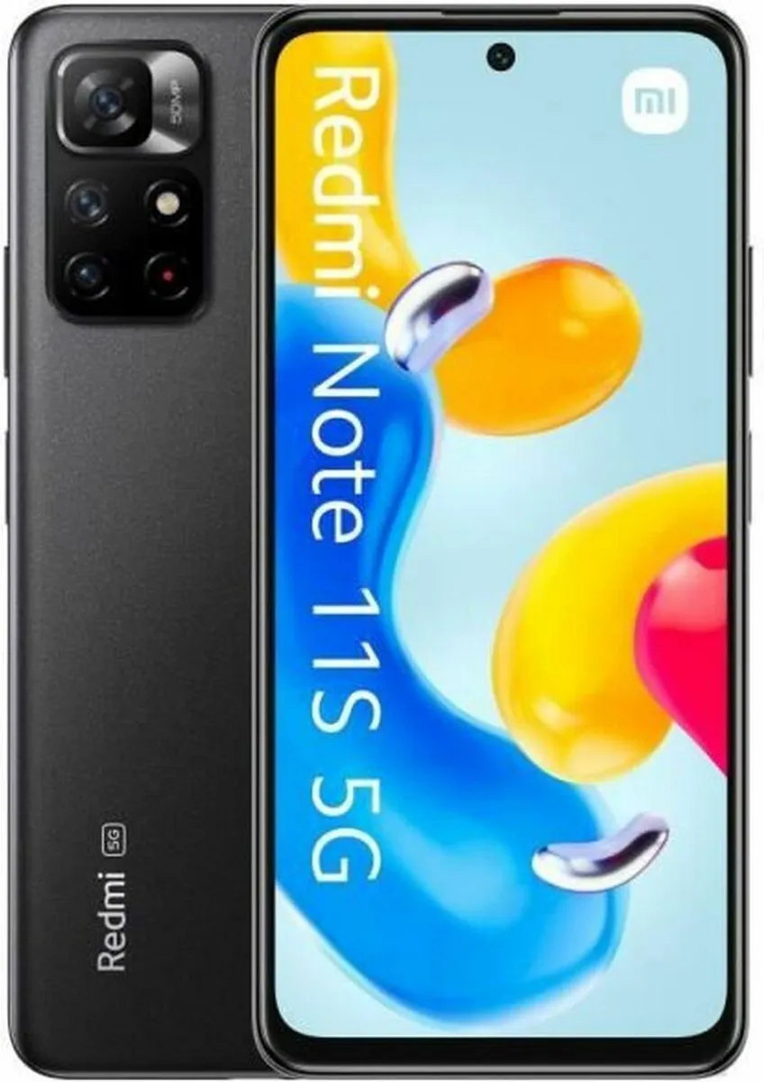 Xiaomi Redmi Note 11S 5G RN11S5G4128BK Smartphone