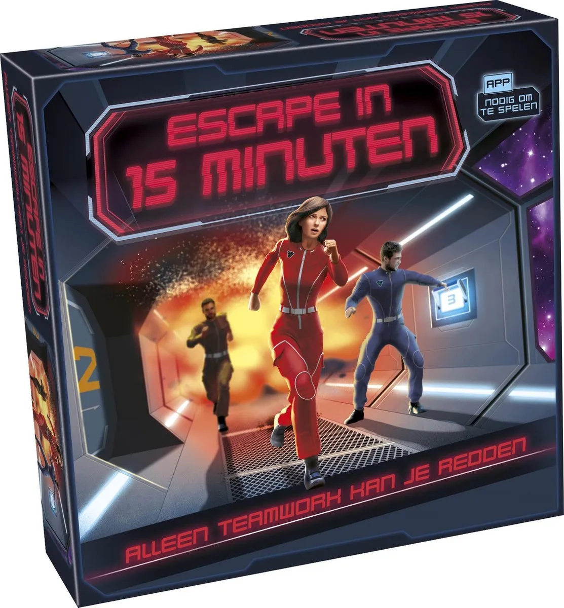 Tactic Escape in 15 Minuten Bordspel 2-4 Spelers - 15 Min