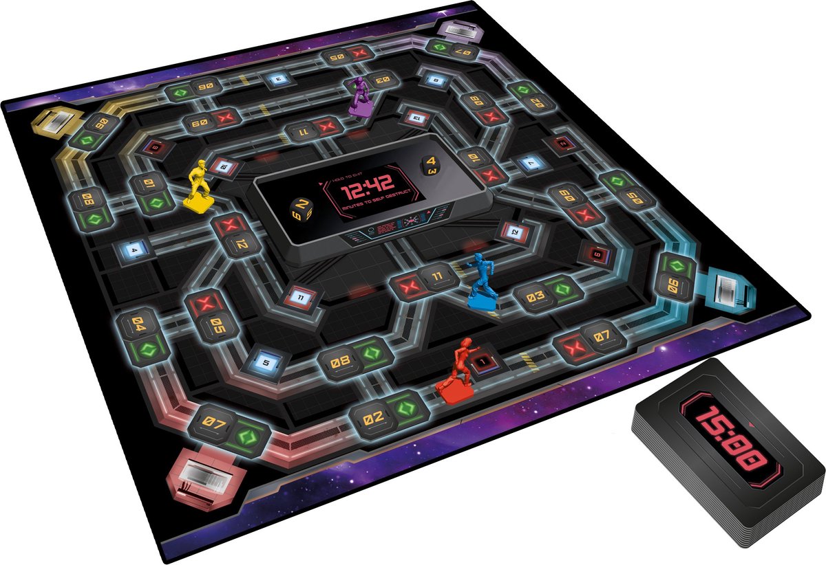 Tactic Escape in 15 Minuten – Bordspel – Escape Room – Familiespel - Coöperatief – 2-4 spelers – 15 Minuten - Vanaf 8 jaar