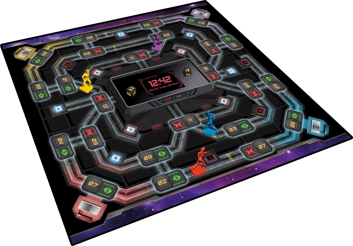 Tactic Escape in 15 Minuten – Bordspel – Escape Room – Familiespel - Coöperatief – 2-4 spelers – 15 Minuten - Vanaf 8 jaar