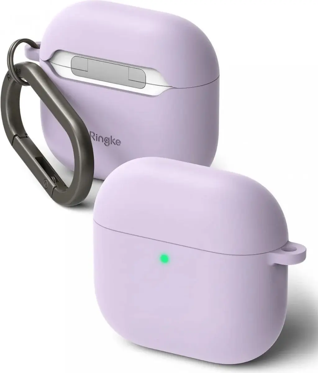 Ringke Silicone Case Apple AirPods 4 - Paars