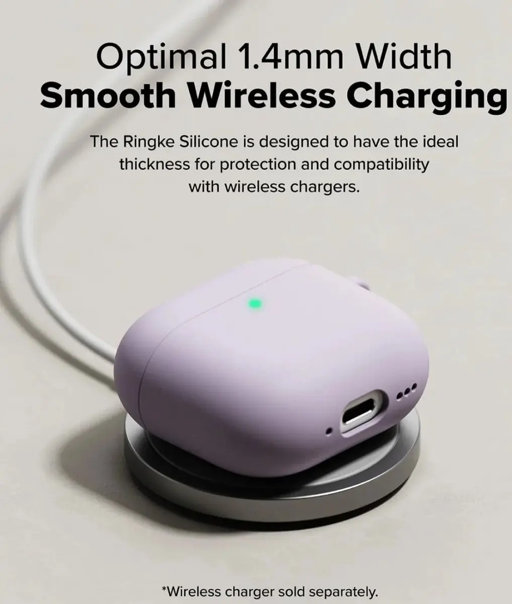 Ringke Silicone Case Apple AirPods 4 - Paars