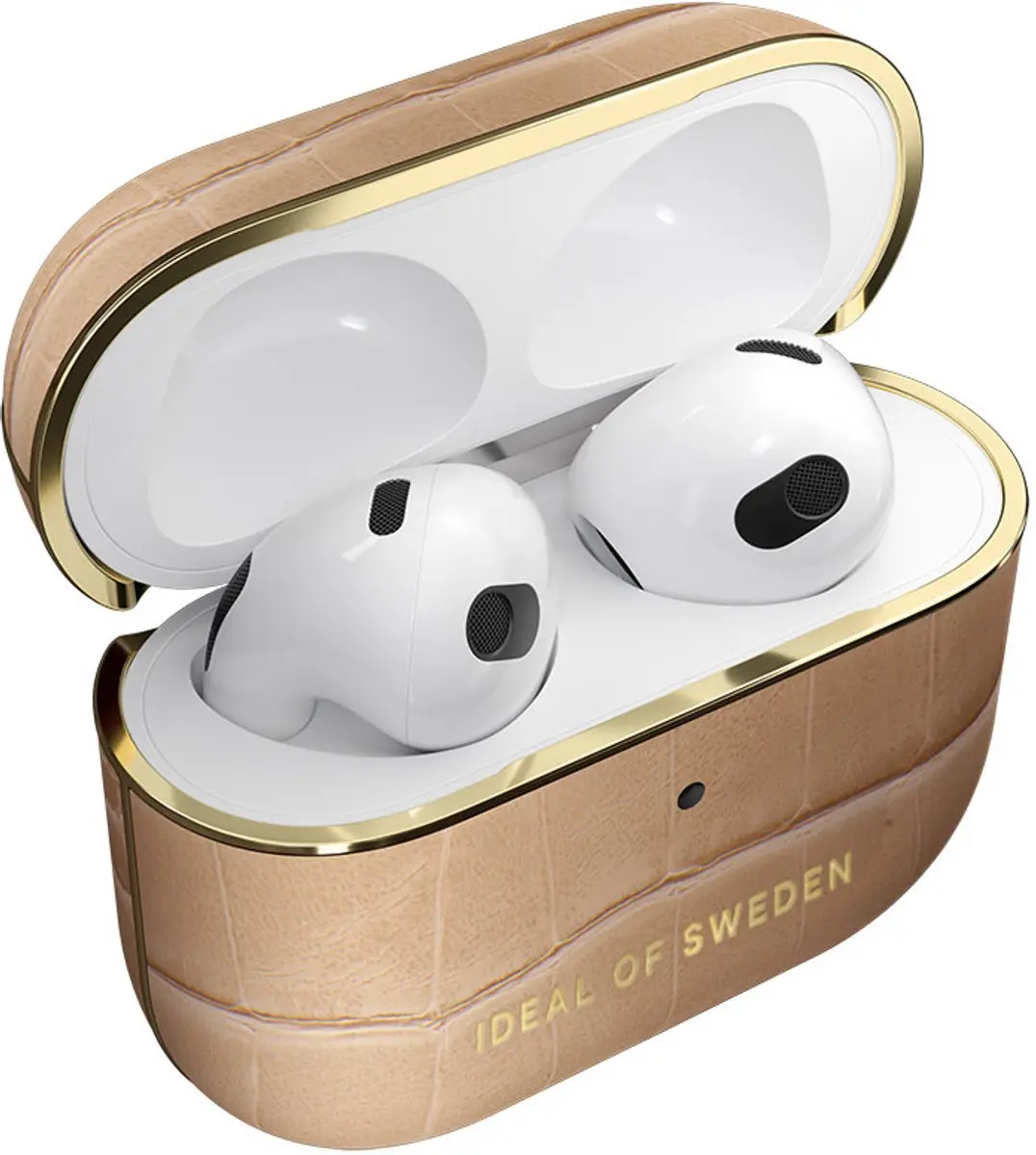 iDeal of Sweden AirPods 3 Hoesje 131980561 - Camel Croco