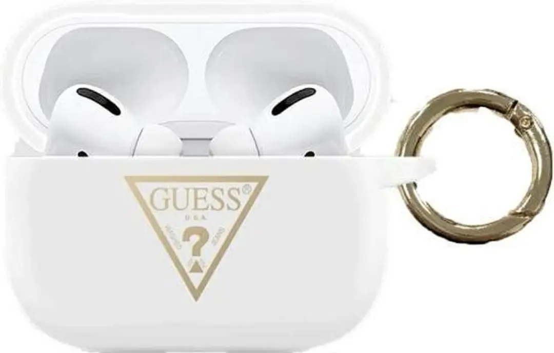 GUESS Silicone Triangle Case Apple AirPods Pro 1