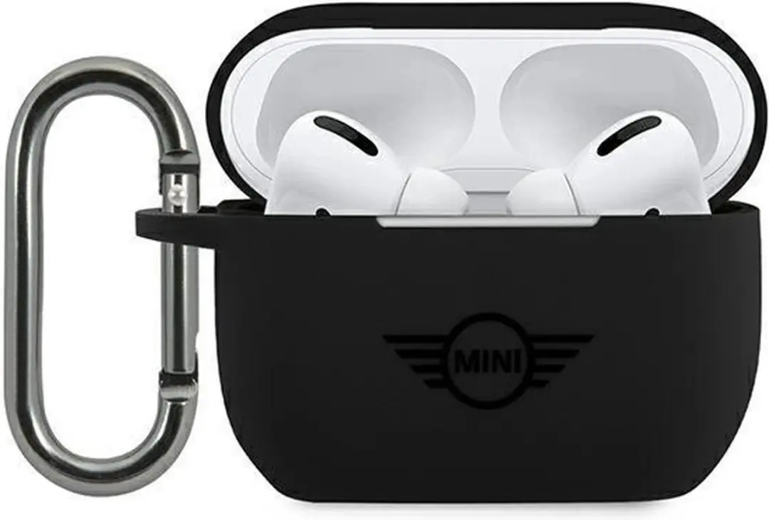 Mini Silicone Case Apple AirPods Pro (1e gen) - Zwart