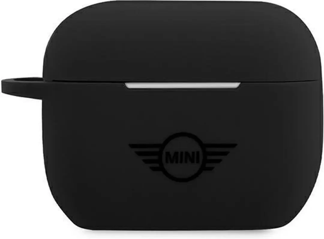 Mini Silicone Case Apple AirPods Pro (1e gen) - Zwart - afbeelding 6 van 6