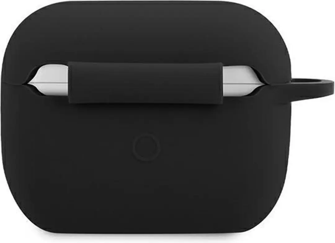 Mini Silicone Case Apple AirPods Pro (1e gen) - Zwart