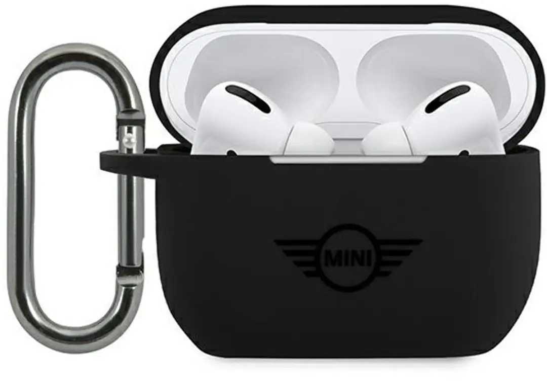 Mini Silicone Case Apple AirPods Pro (1e gen) - Zwart