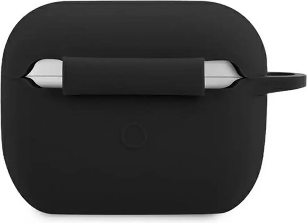 Mini Silicone Case Apple AirPods Pro (1e gen) - Zwart