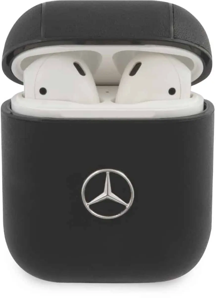 Mercedes-Benz AirPods Hoesje - Apple AirPods 3 - Zwart