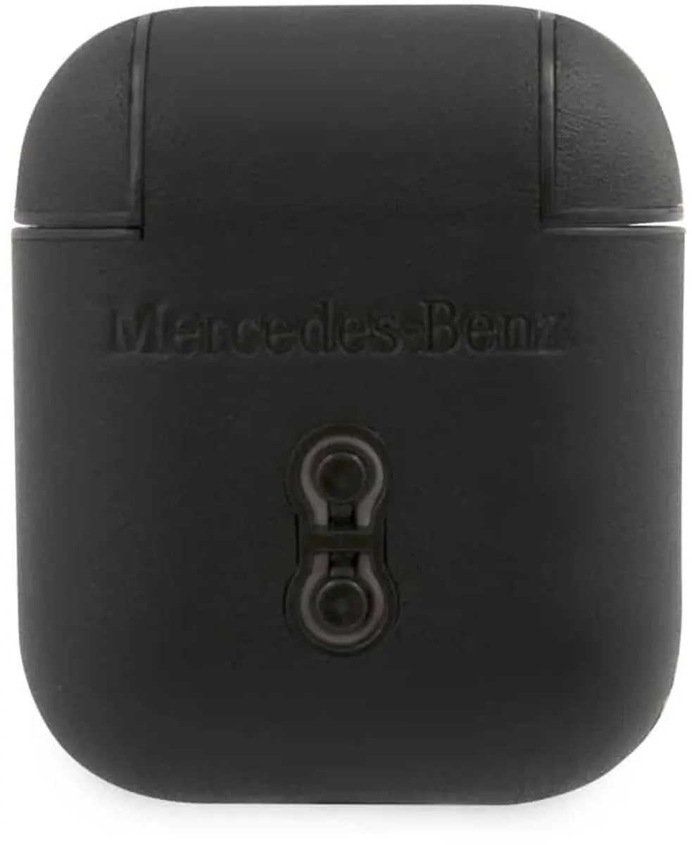 Mercedes-Benz AirPods Hoesje - Apple AirPods 3 - Zwart