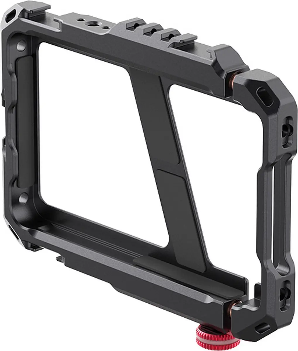 Ulanzi LINO Cage Video Rig Smartphone - Metaal - Zwart/Rood - afbeelding 6 van 6