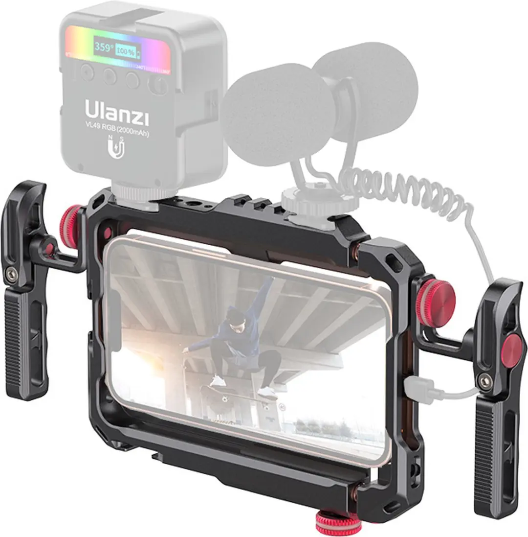 Ulanzi LINO Cage Video Rig Smartphone