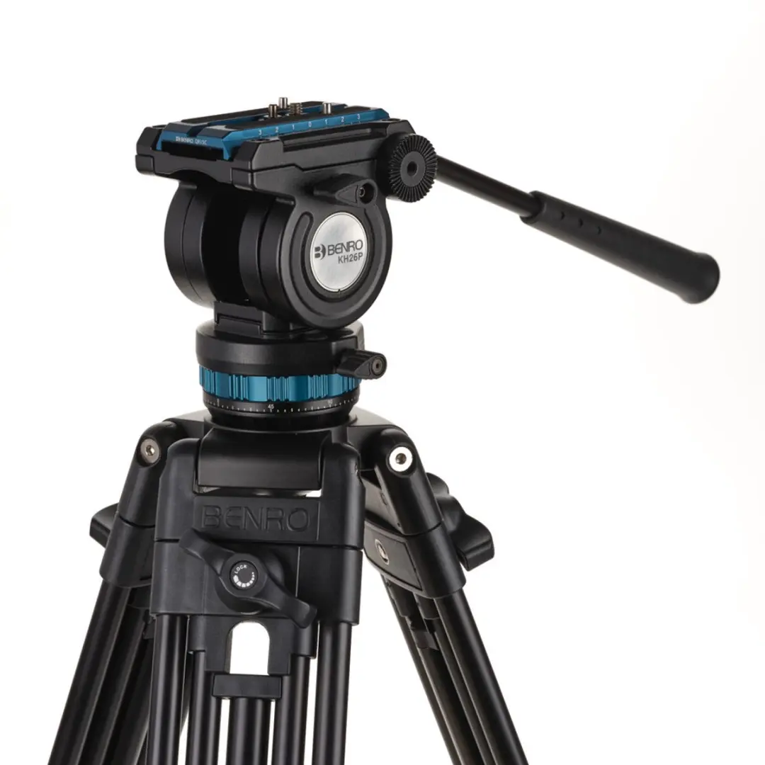 Benro KH26PC Videostation - 3 Secties - Black
