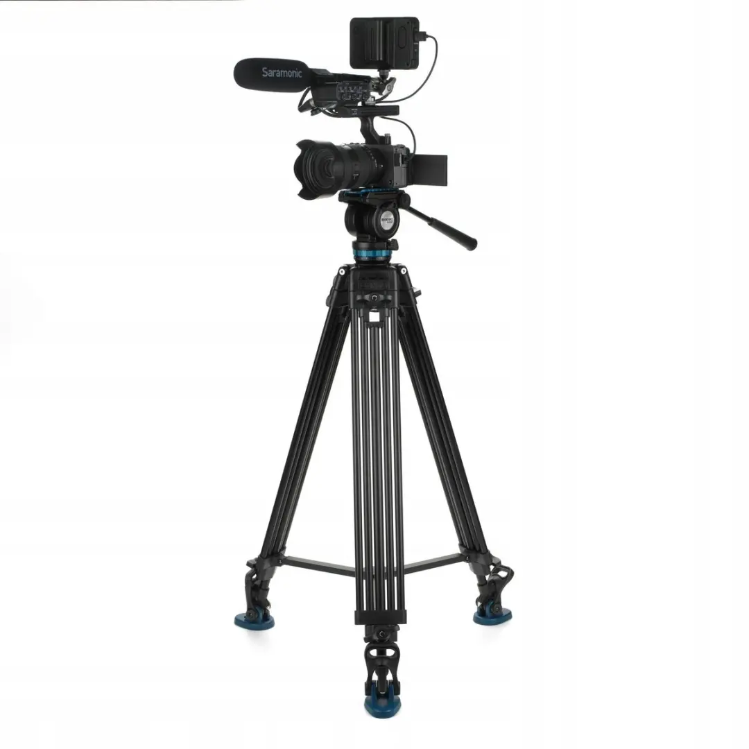 Benro KH26PC Videostation - 3 Secties - Black