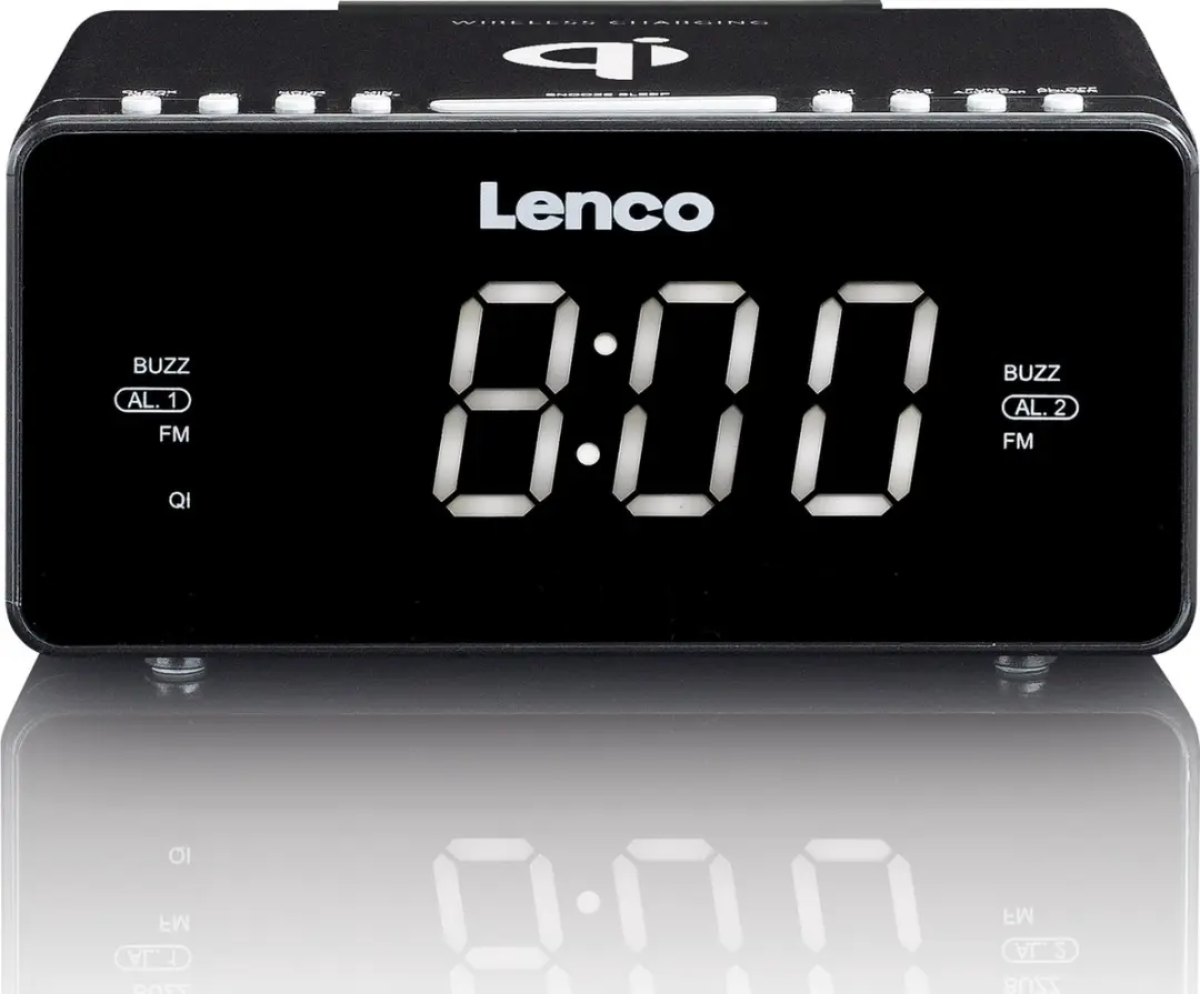 Lenco CR-550BK Wekkerradio