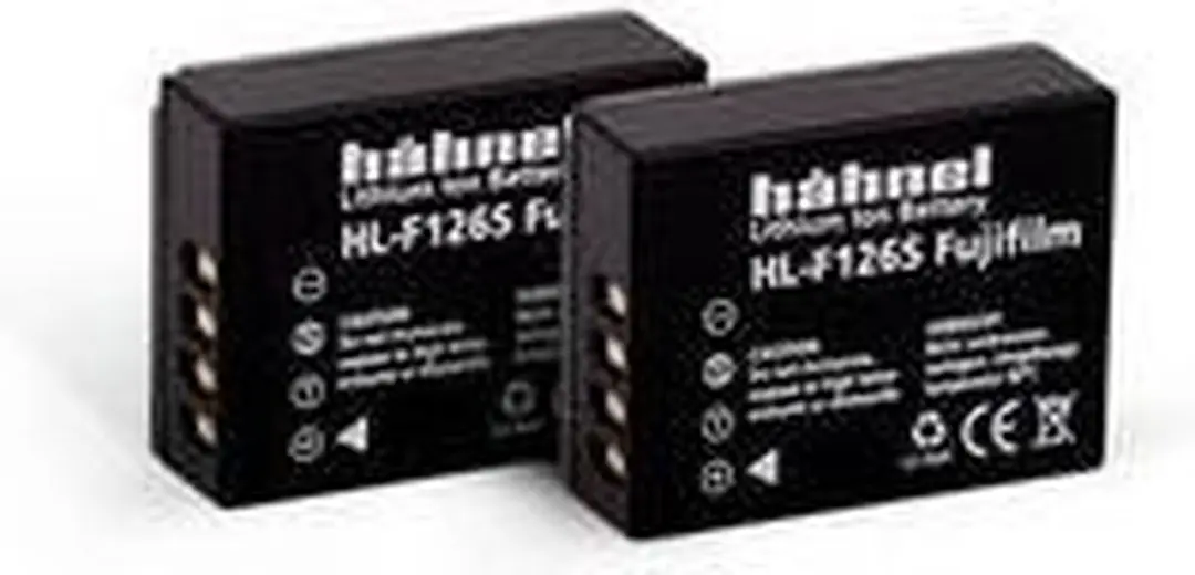 Hähnel Accu Fujifilm NP-W126S HL-F126S