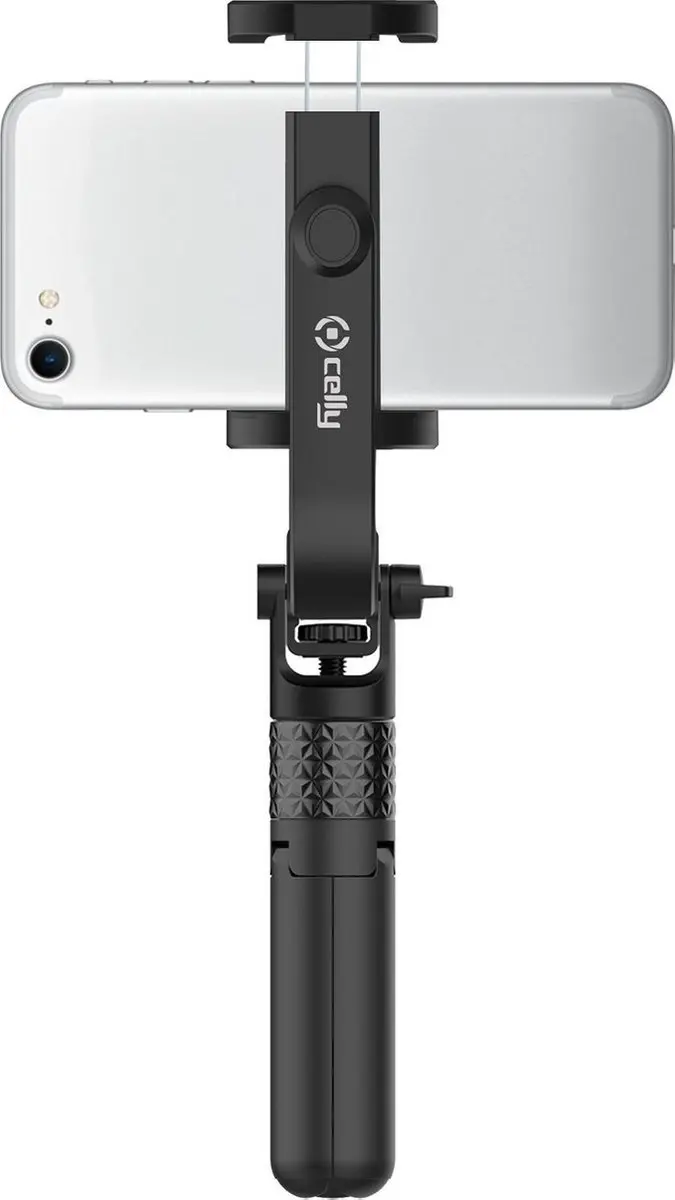 Celly CLICKTRIMINIBK Mini Tripod - 3 Secties - Zwart