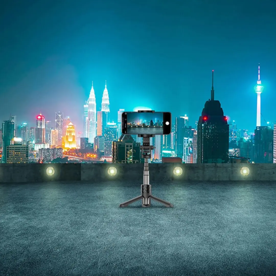 Celly CLICKTRIMINIBK Mini Tripod - 3 Secties - Zwart