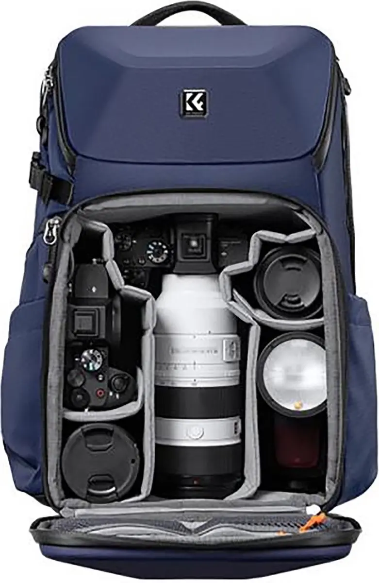 K&F Concept Alpha Backpack 20L Rugzak - Blauw