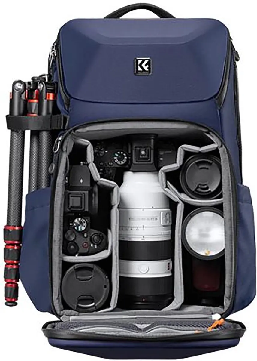 K&F Concept Alpha Backpack 20L Rugzak - Blauw