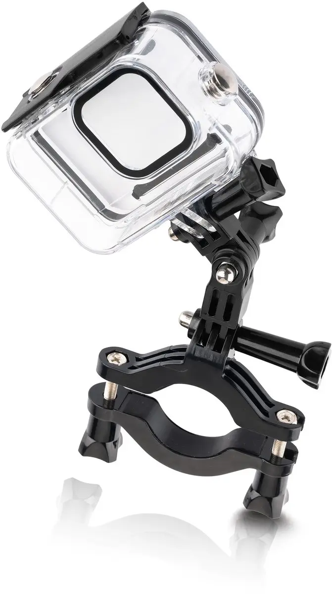 MOJOGEAR MG-A08-L Buisklem GoPro - 3-Richtingen - Zwart
