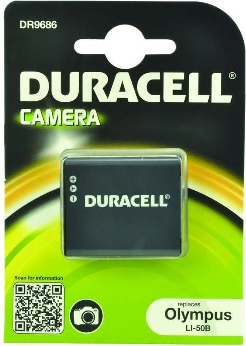 Duracell Li-50B Accu voor Olympus