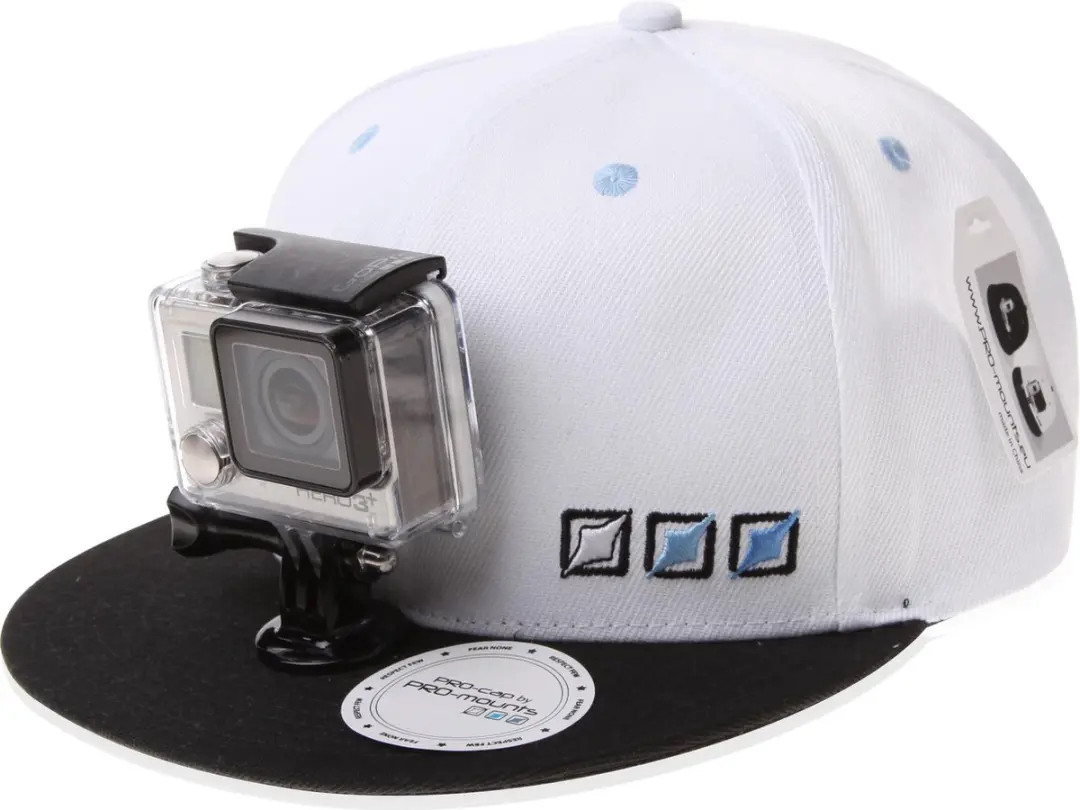 PRO-Mounts PRO-Cap Wit - GoPro Accessoire