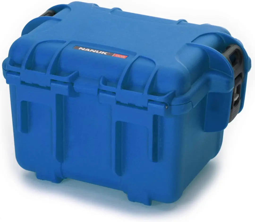Nanuk 908 Koffer - 8.8L - Blauw