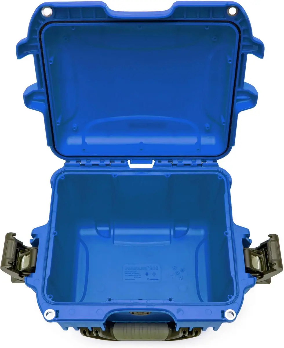 Nanuk 908 Koffer - 8.8L - Blauw