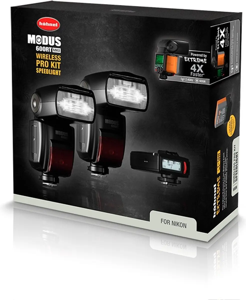 Hahnel Modus 600RT MK II Pro Kit