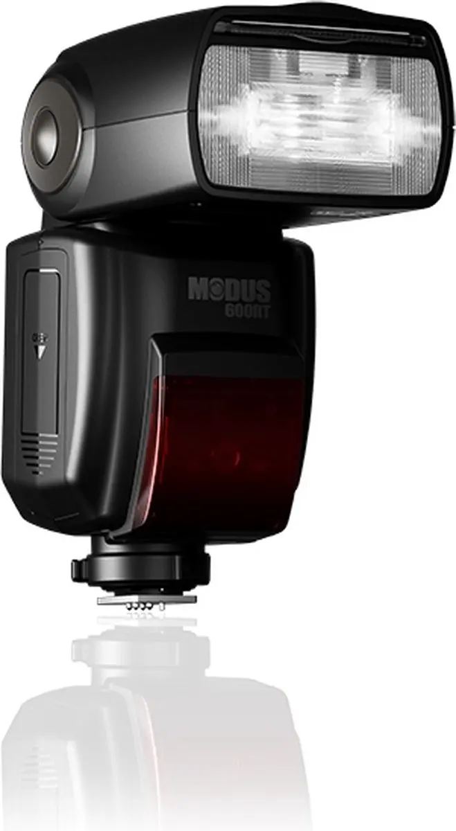 Hahnel Modus 600RT MK II Pro Kit - Nikon - 2x Accu - Zwart