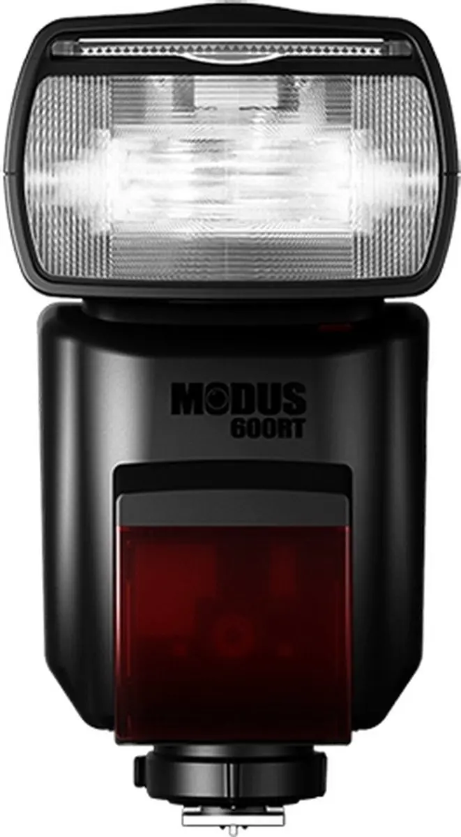 Hahnel Modus 600RT MK II Pro Kit - Nikon - 2x Accu - Zwart