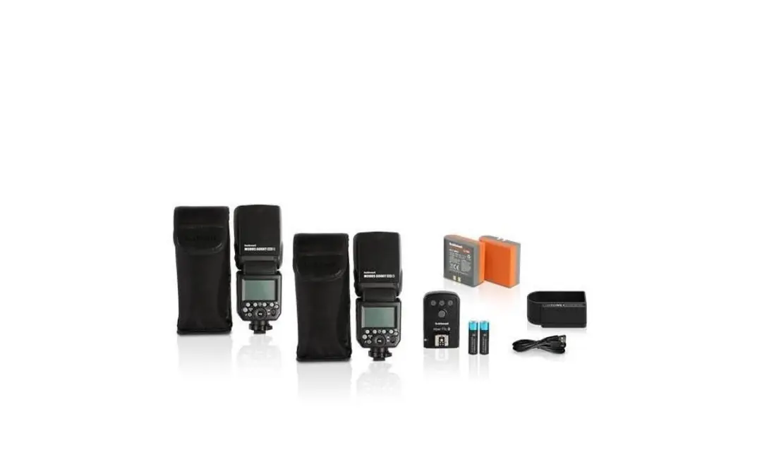 Hahnel Modus 600RT MK II Pro Kit - Nikon - 2x Accu - Zwart