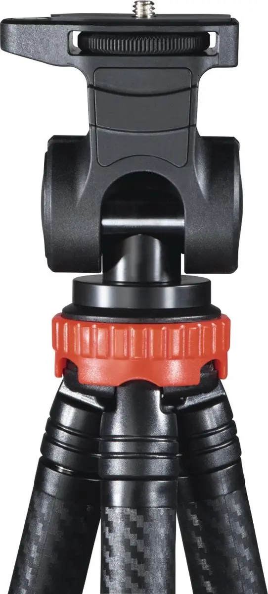 Hama Traveller Pro Statief 25-106cm - Zwart