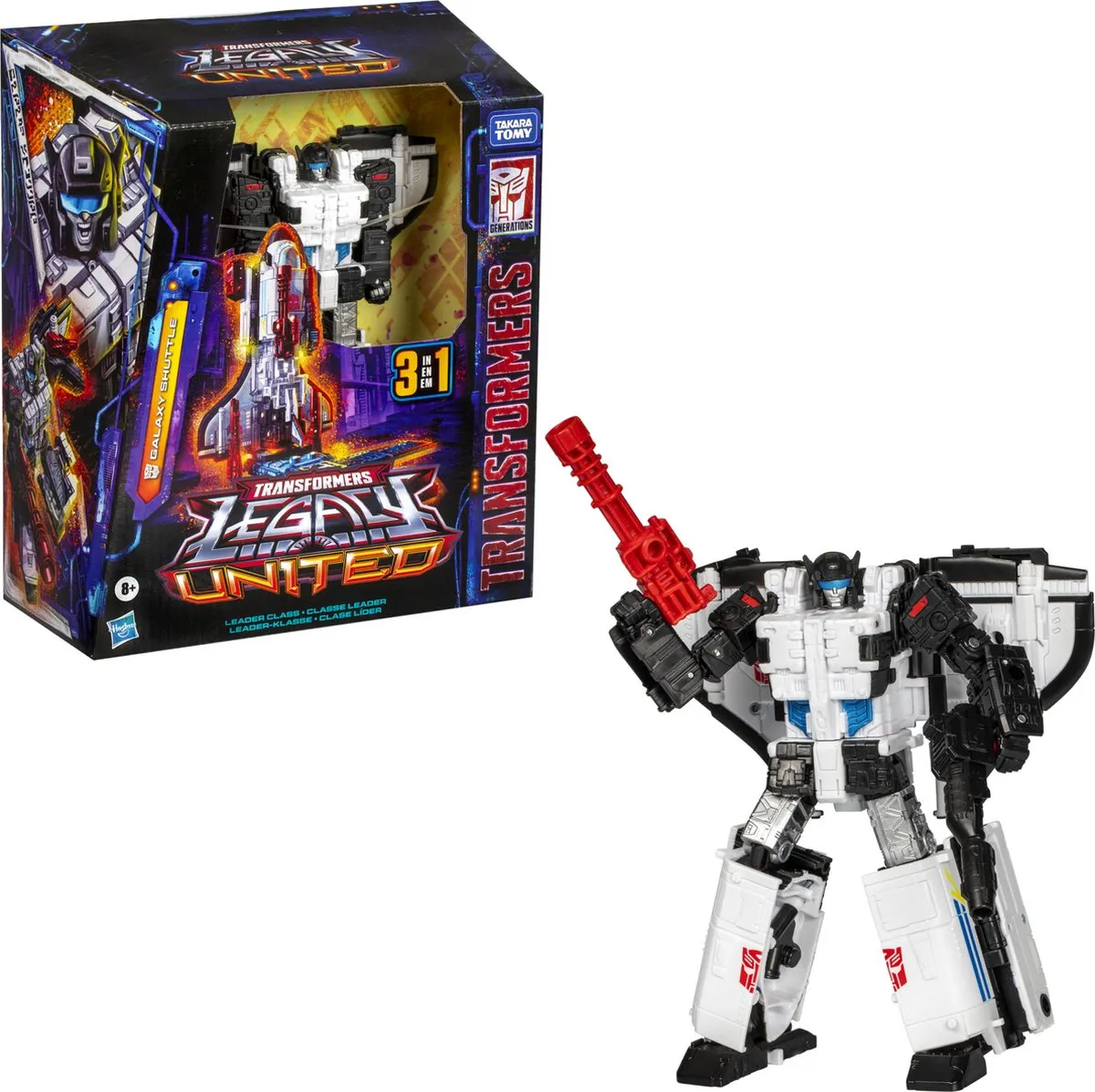 Hasbro Transformers Generations Legacy United Galaxy Shuttle Action Figuur