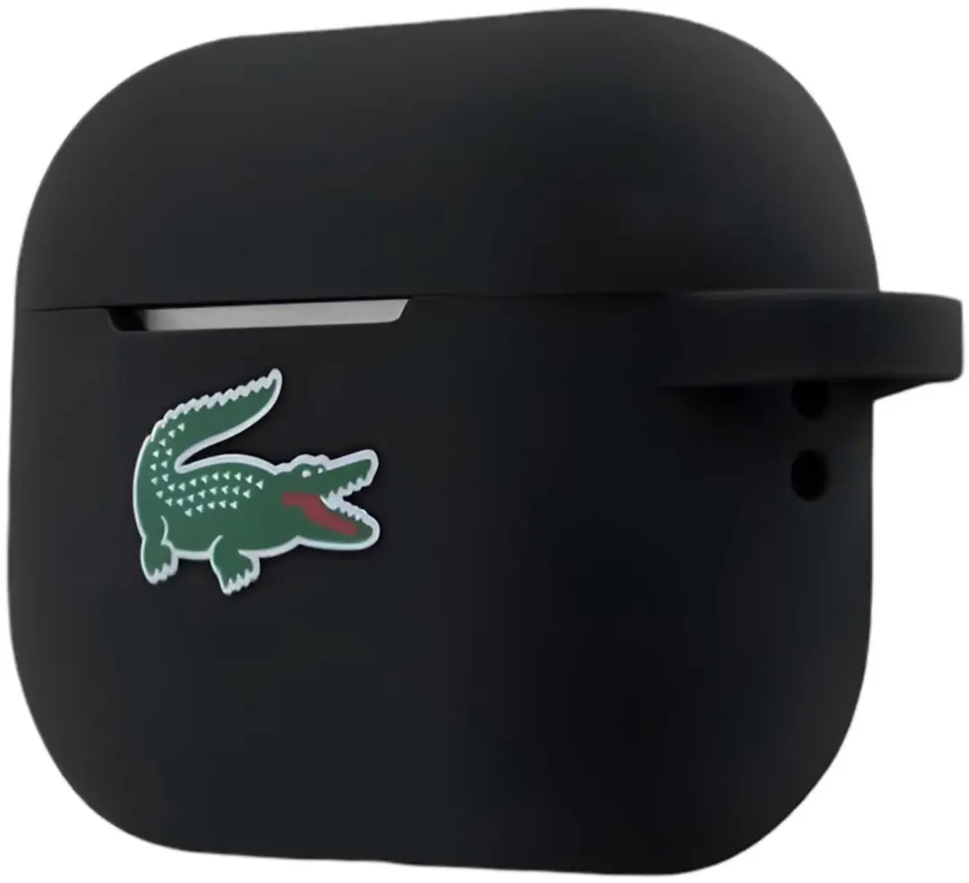 Lacoste LCAP2SLOK Hoesje AirPods Pro 2 - Zwart