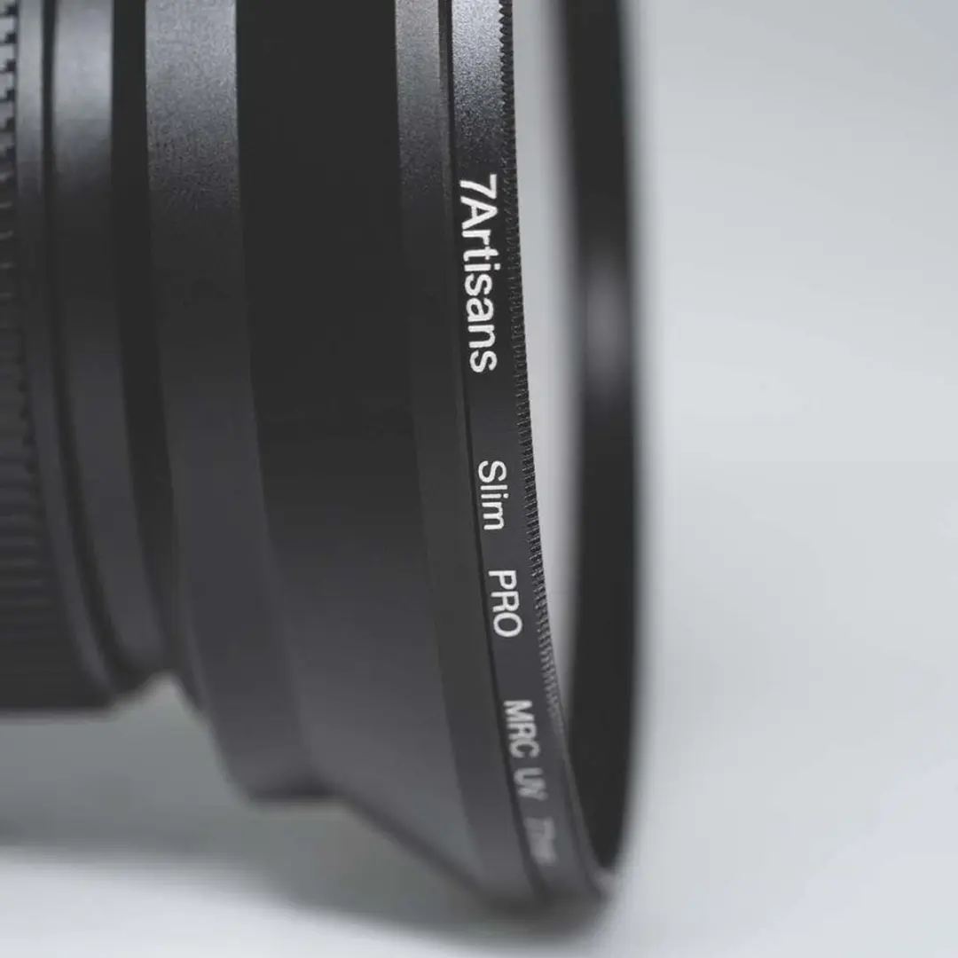 7artisans 67mm MRCUV UV Filter - Zwart
