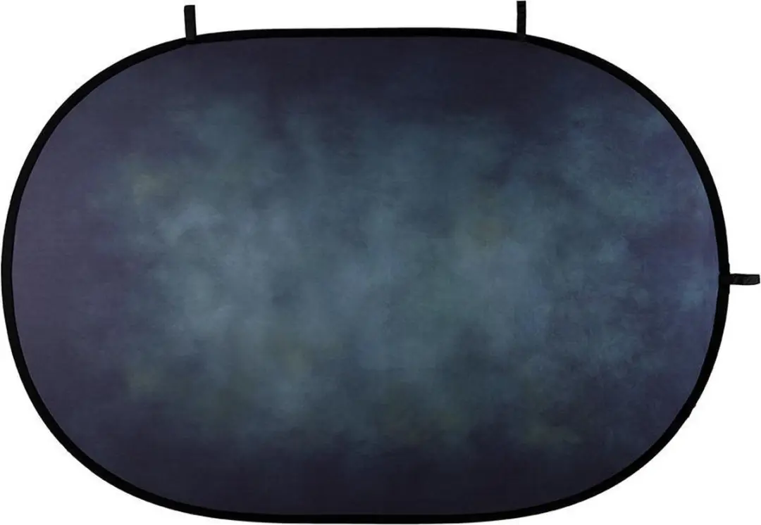 Bresser BR-FB612 Opvouwbare Fotostudio Achtergrond 150x200cm - Blauw/Grijs