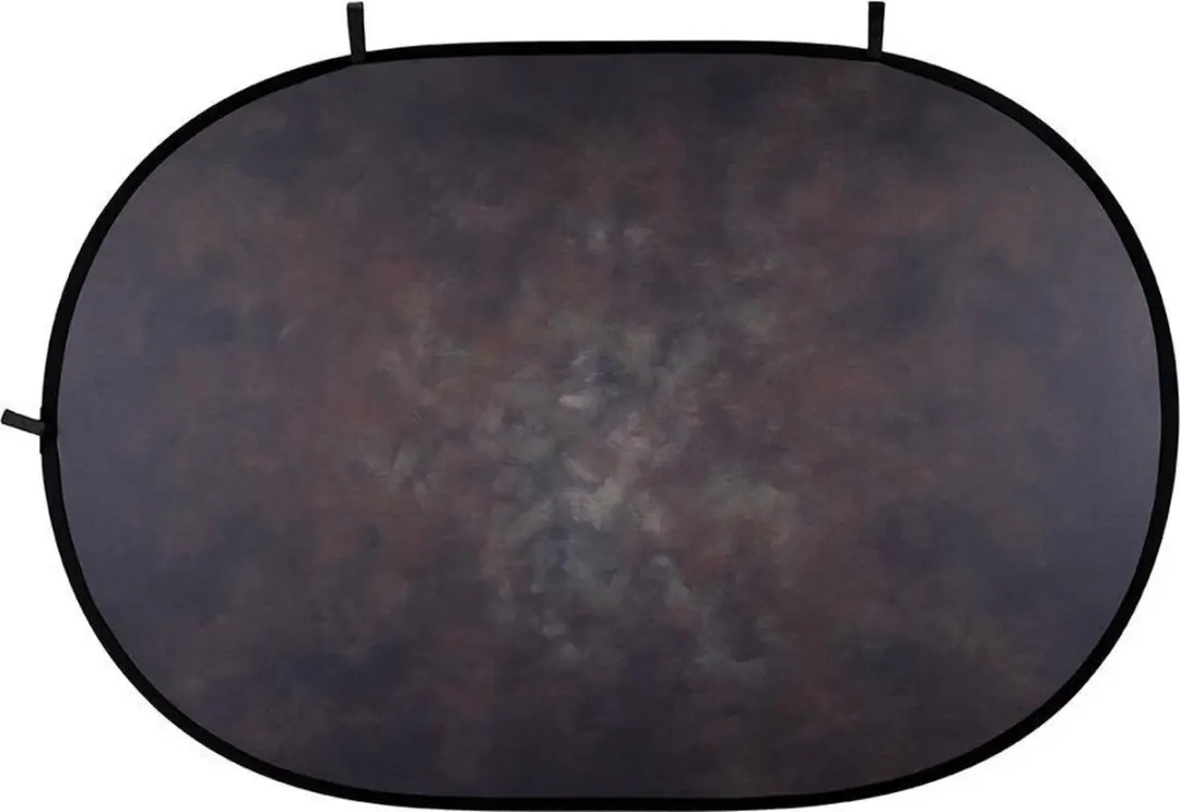 Bresser BR-FB612 Opvouwbare Fotostudio Achtergrond 150x200cm - Blauw/Grijs