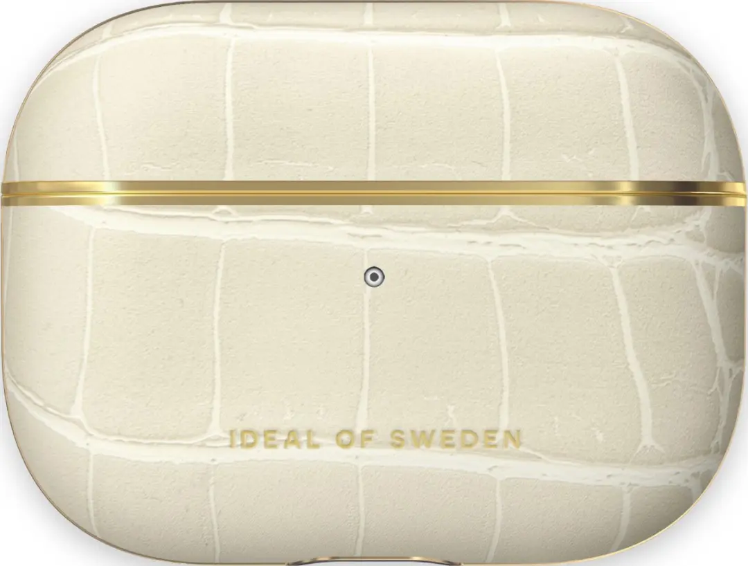iDeal of Sweden AirPods Case PU Pro Cream Beige