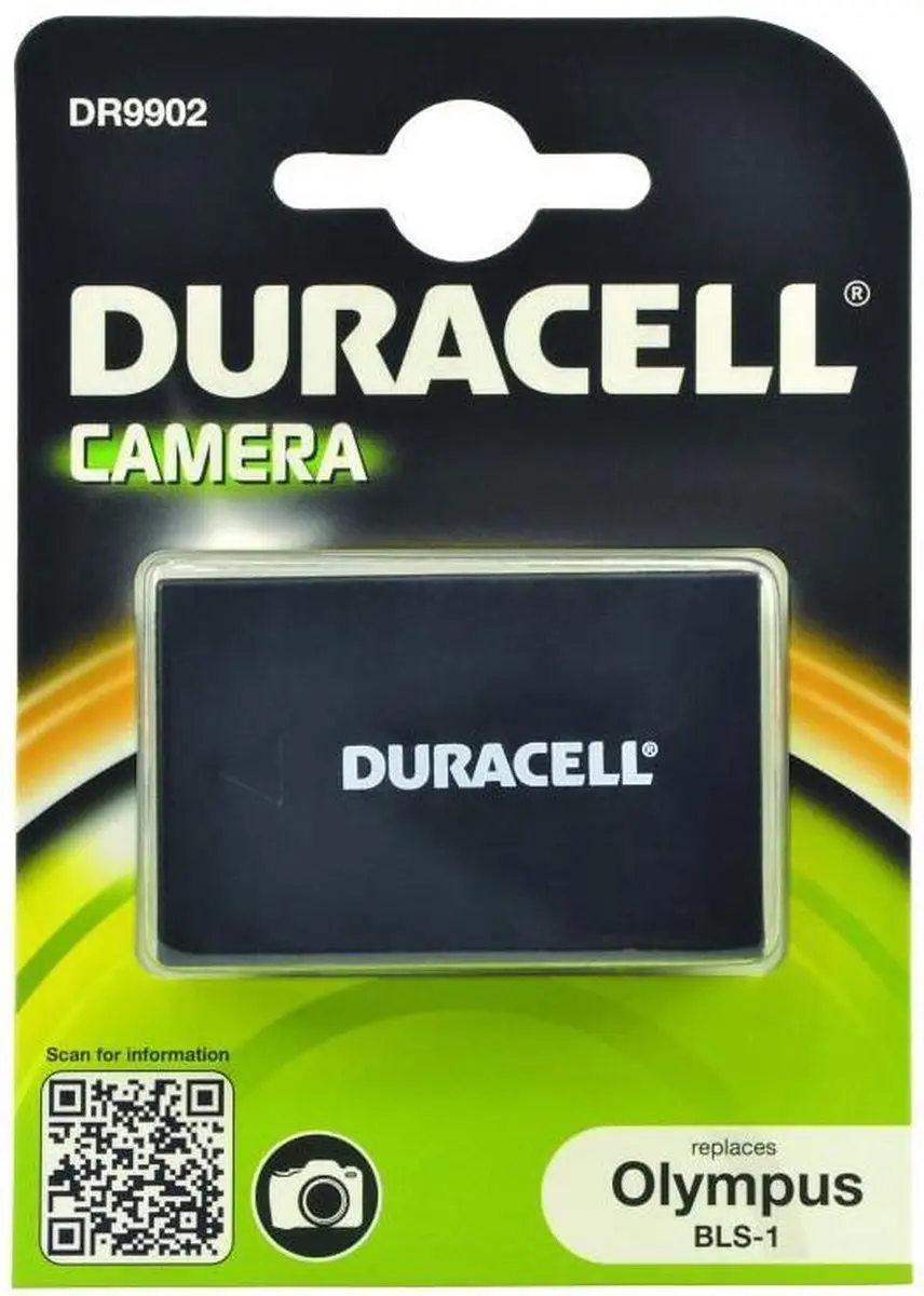 Duracell DR9902 Accu - 1100mAh - Olympus BLS-1