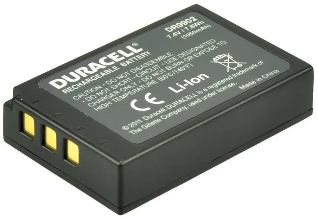 Duracell DR9902 Accu - 1100mAh - Olympus BLS-1
